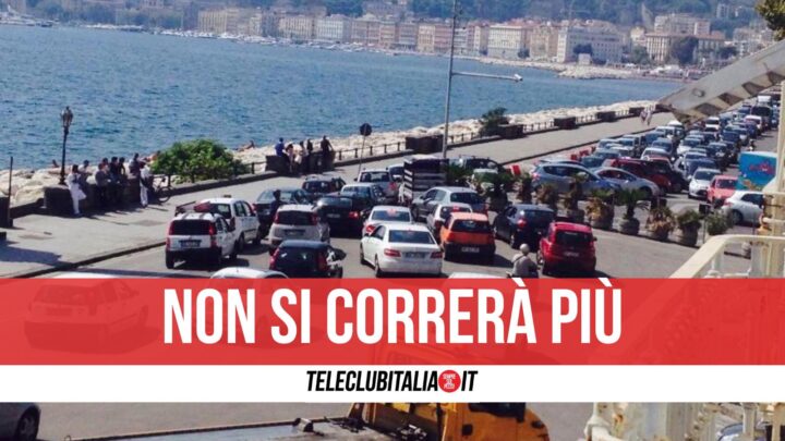 via caracciolo autovelox passaggi pedonali sopraelevati