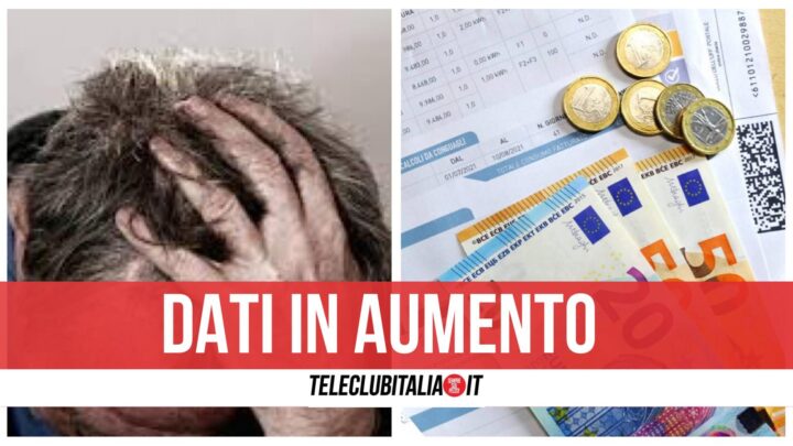 4,7 milioni morosi bolletti italia