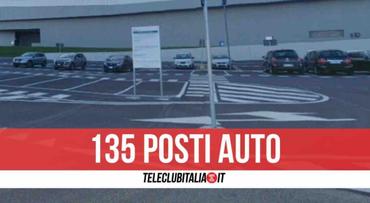 Stazione di Afragola, ampliato il parcheggio della Tav