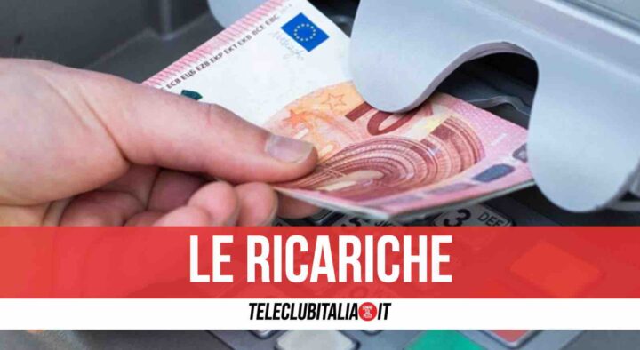 reddito cittadinanza pagamenti ricariche ottobre 2022