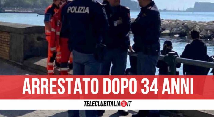 napoli arrestato 63enne per omicidio