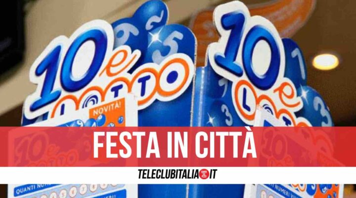 Giugliano 9 Oro al 10eLotto: vinti oltre 50mila euro