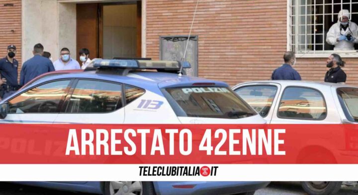 genova uccide il padre a coltellate