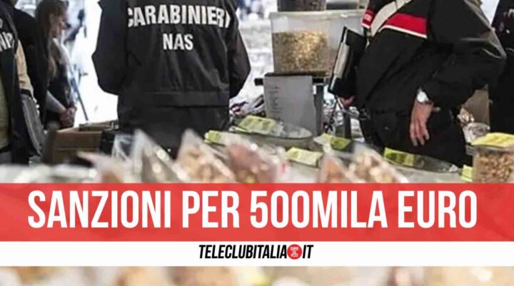 salerno nas ristorante chiuso sequestro dolci