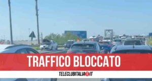 incidente asse mediano giugliano