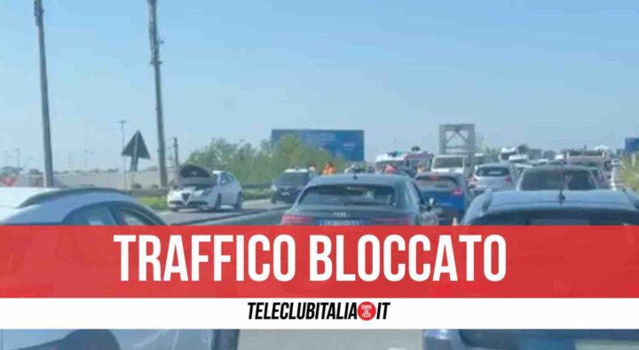 incidente asse mediano giugliano