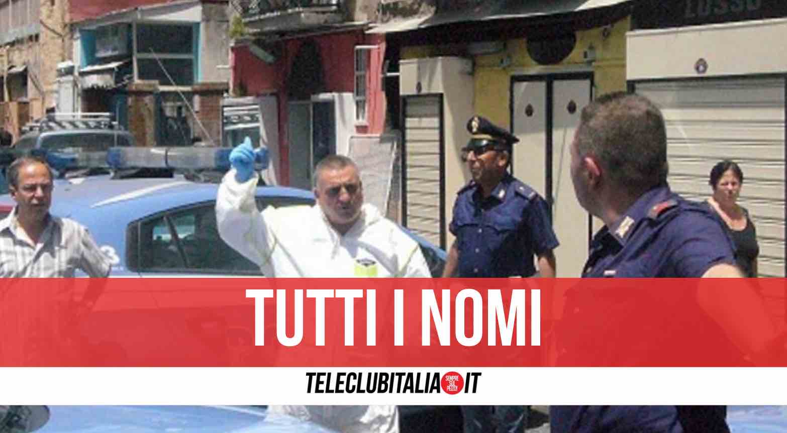 Duplice omicidio durante la faida di Secondigliano 4 arresti tra