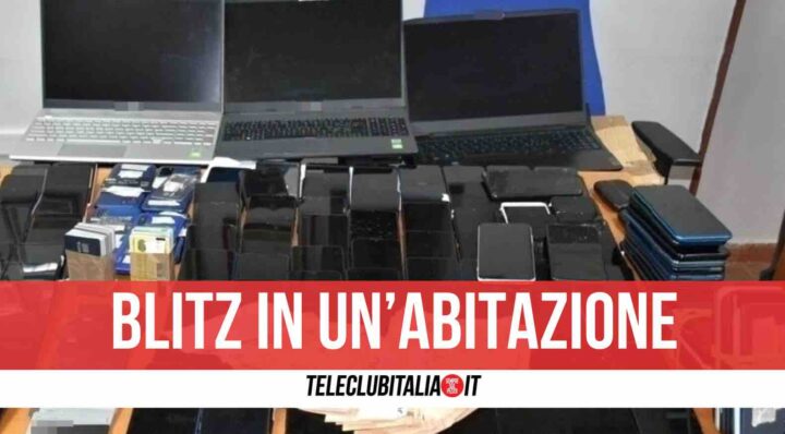 torre del greco bliz frodi informatiche 4 denunce