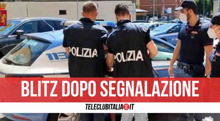 sant'antimo blitz polizia 3 arresti spaccio droga