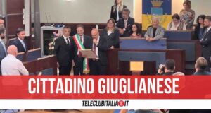 giugliano luigi cortellessa cittadino onorario