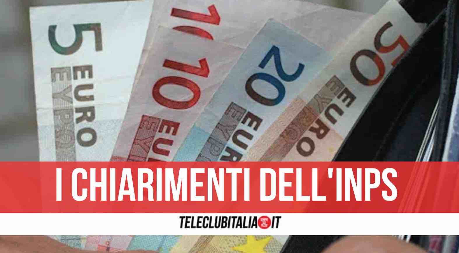 reddito di cittadinanza ricarica ottobre i chiarimenti dell'inps