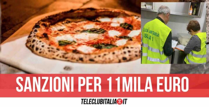 napoli controlli asl pizzeria chiusa