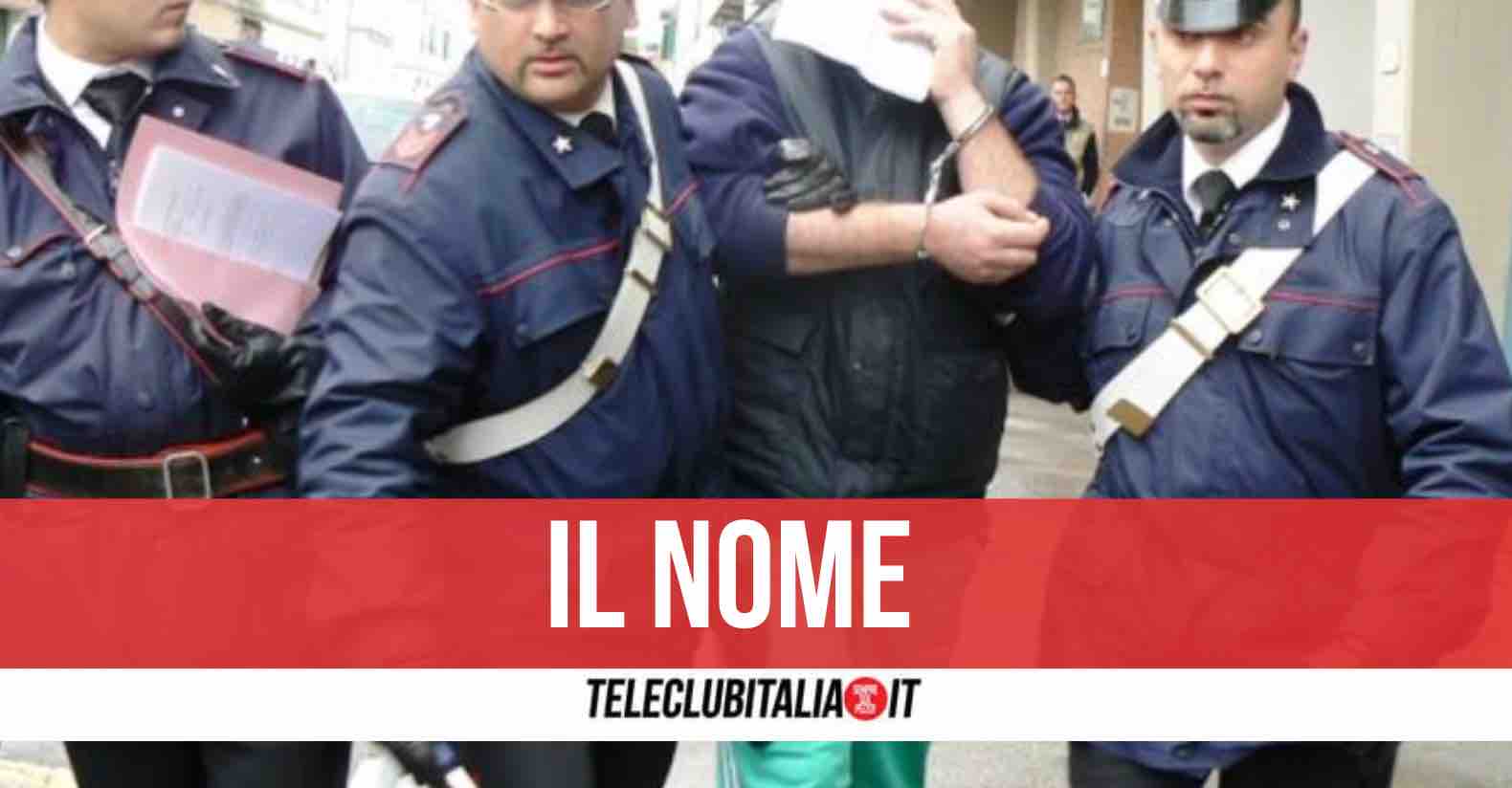 Giugliano, tradito dal Reddito di Cittadinanza: latitante arrestato fuori la posta