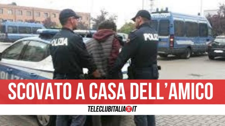 baby rapinatore giugliano arrestato