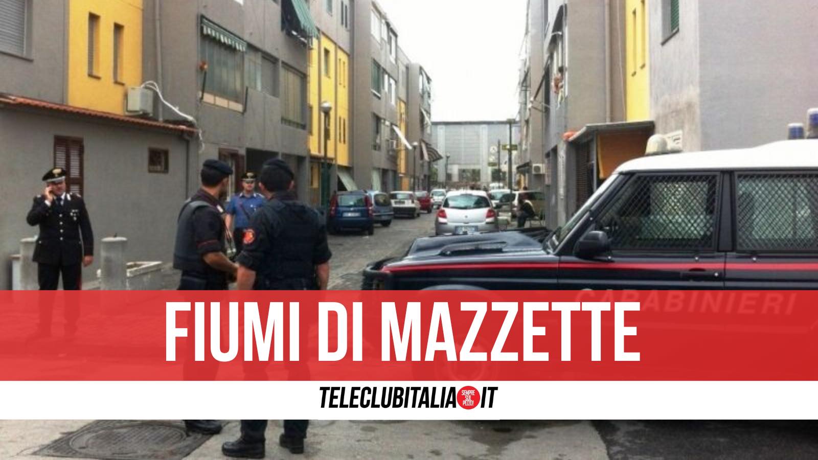 carabiniere arrestato mazzette napoli rione traiano