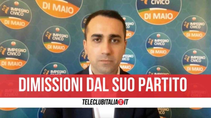 di maio dimissioni impegno civico