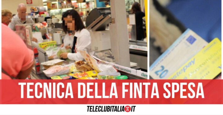 finta spesa bancomat reddito di cittadinanza caserta