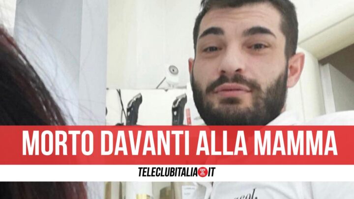 giuseppe cioffi cervinara morto malore