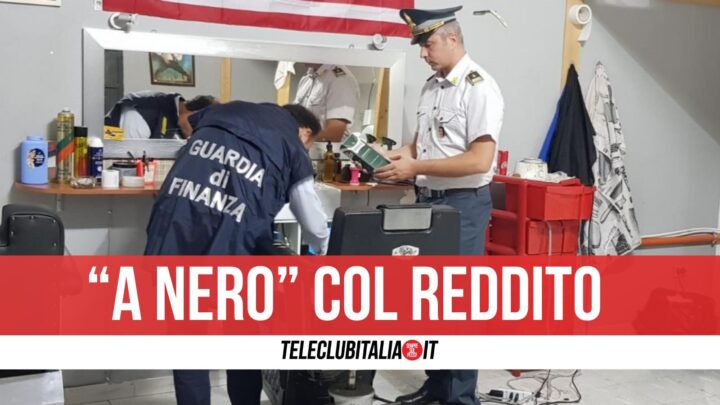 guardia di finanza centri estetici parrucchieri reddito di cittadinanza