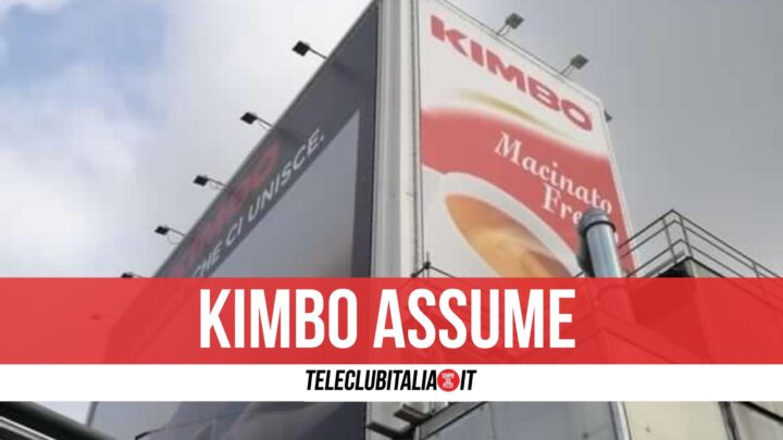 kimbo assunzioni confezionamento caffé