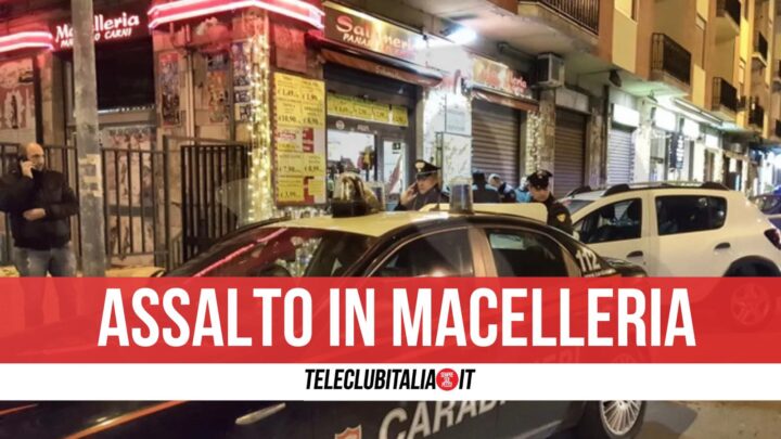 macelleria rapina casavatore