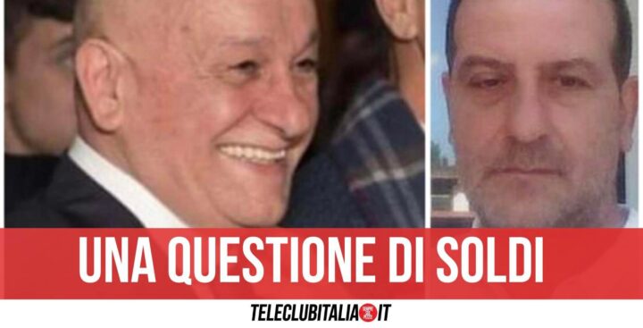 marcello toscano giuseppe porcelli omicidio debito 3500 euro