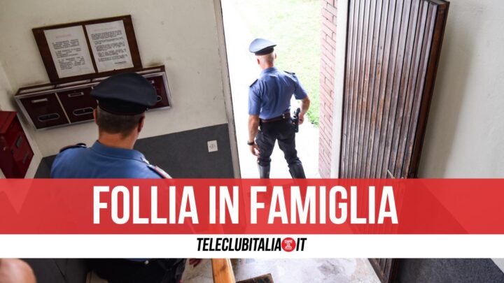 marigliano picchiate mamma zia arrestato