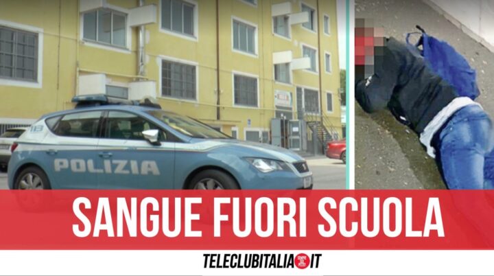 miano accoltellato scuola lite studenti