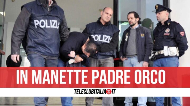 milano padre orco abusa figlia 2 anni