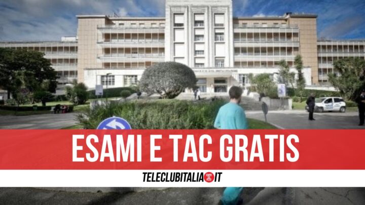 monaldi tac esami gratis analisi orari