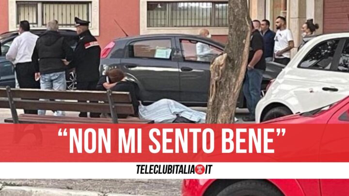 morto avellino malore corso nazionale