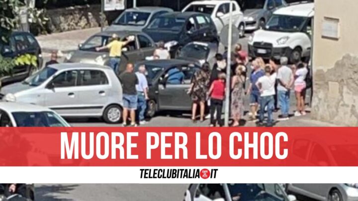 morto piazza garibaldi napoli rapina infarto