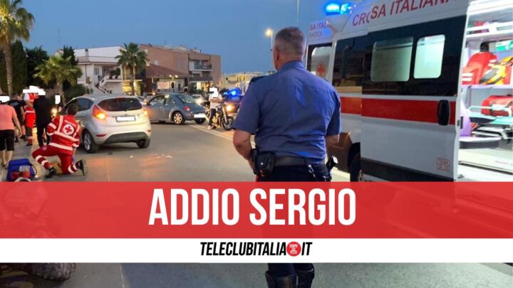 morto sergio incidente reino