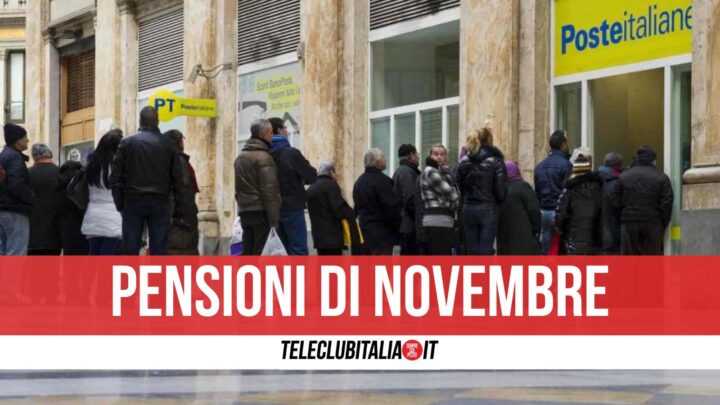 pensioni novembre napoli