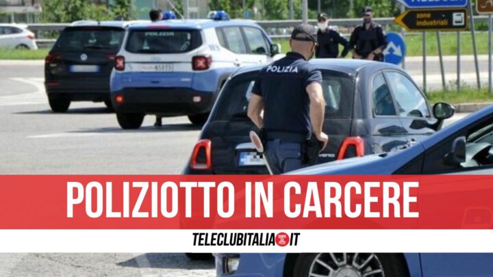 poliziotto proposte hot posti di blocco condannato