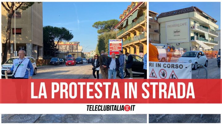 via marchesella lavori protesta