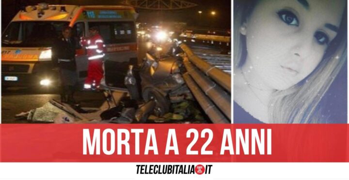 virginia giordano morta incidente statale 268