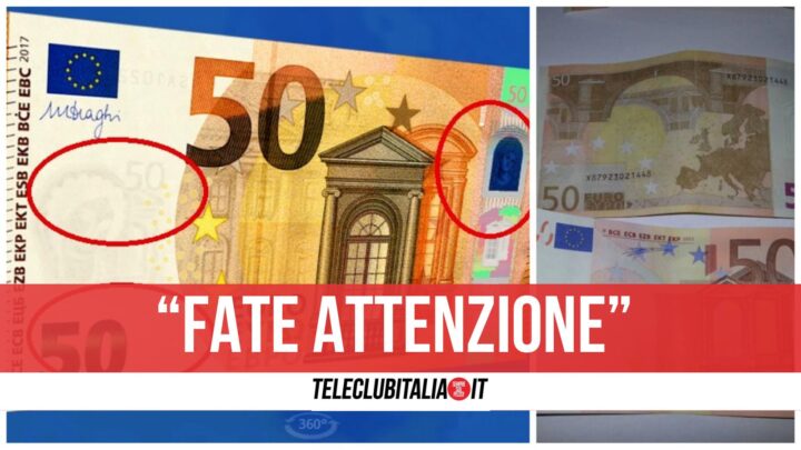 50 euro falsi originali nocera inferiore