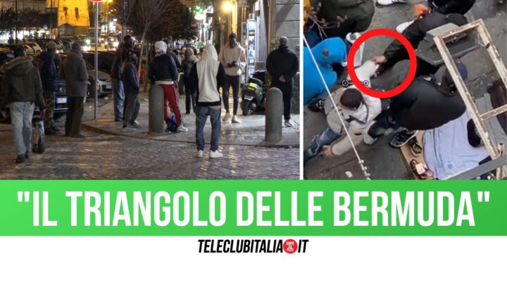 napoli furti turisti via Alessandro poerio stazione