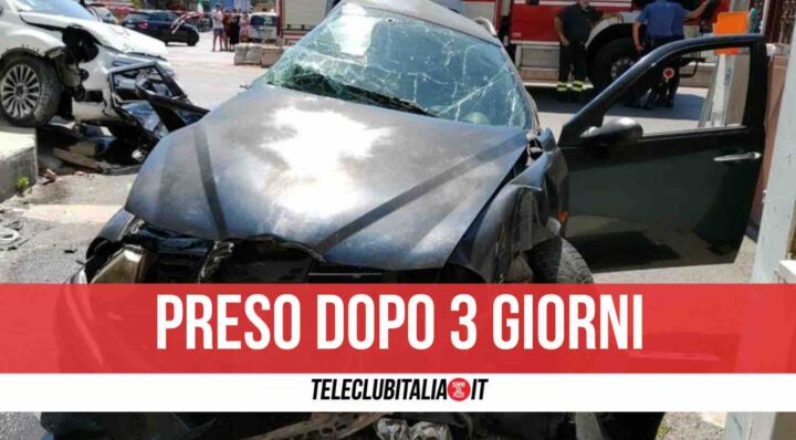 incidente castel volturno 69enne di marano prognosi riservata