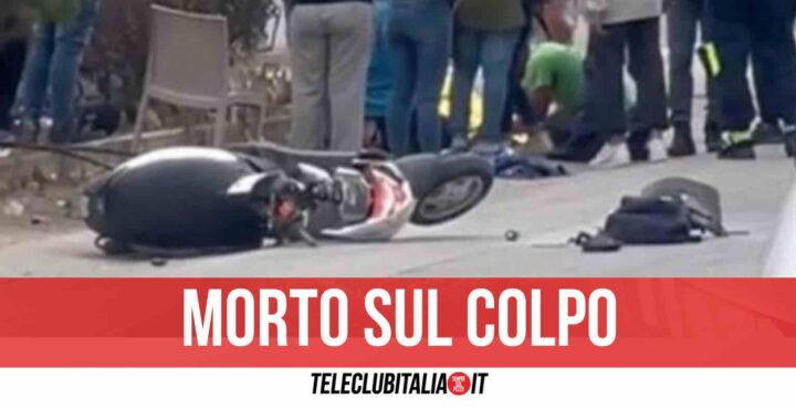 marsala incidente scooter giuseppe barraco morto 14 anni