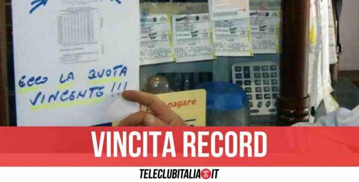 campania 10elotto vinti 250mila euro