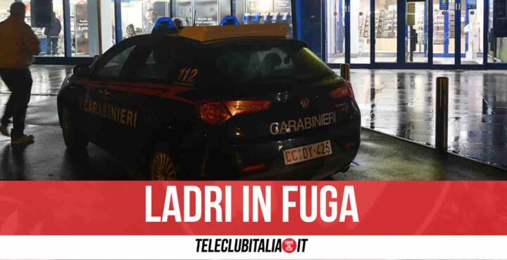 Giugliano, ennesima rapina alla Lidl di via Pigna