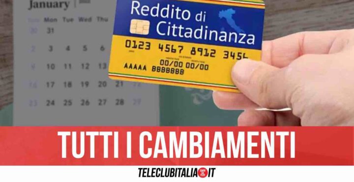 reddito di cittadinanza come cambia la misura governo meloni