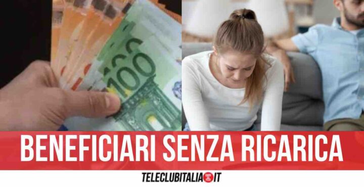 reddito cittadinanza sospeso novembre