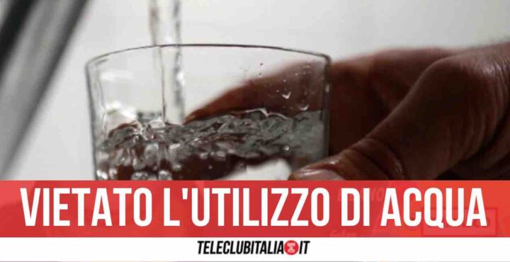 benevento acqua potabile contaminata ordinanza sindaco