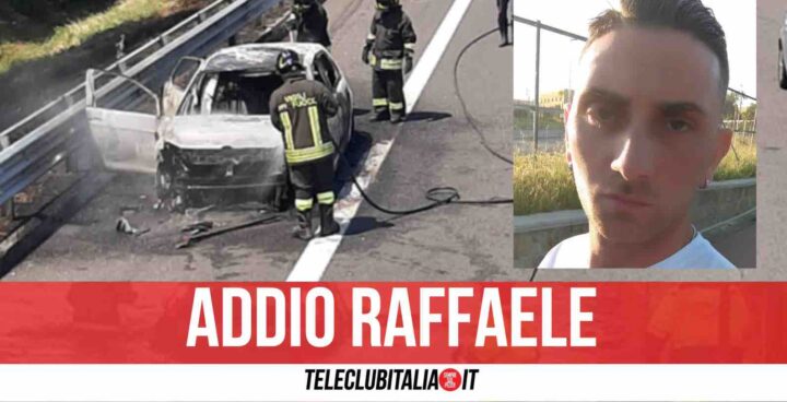 incidente a1 morto raffaele pollice