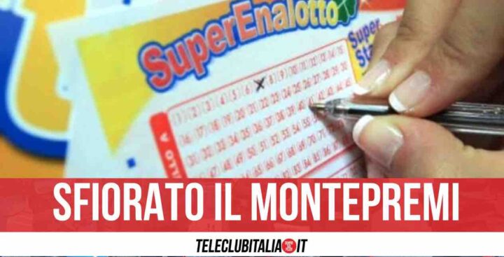 SuperEnalotto, centrato un "5" a Napoli: vincita da migliaia di euro