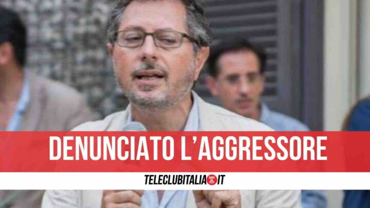 aggressore borrelli investito