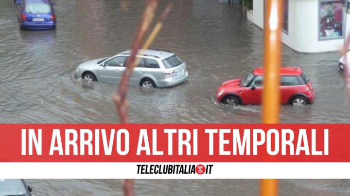 allerta meteo campania 18 novembre